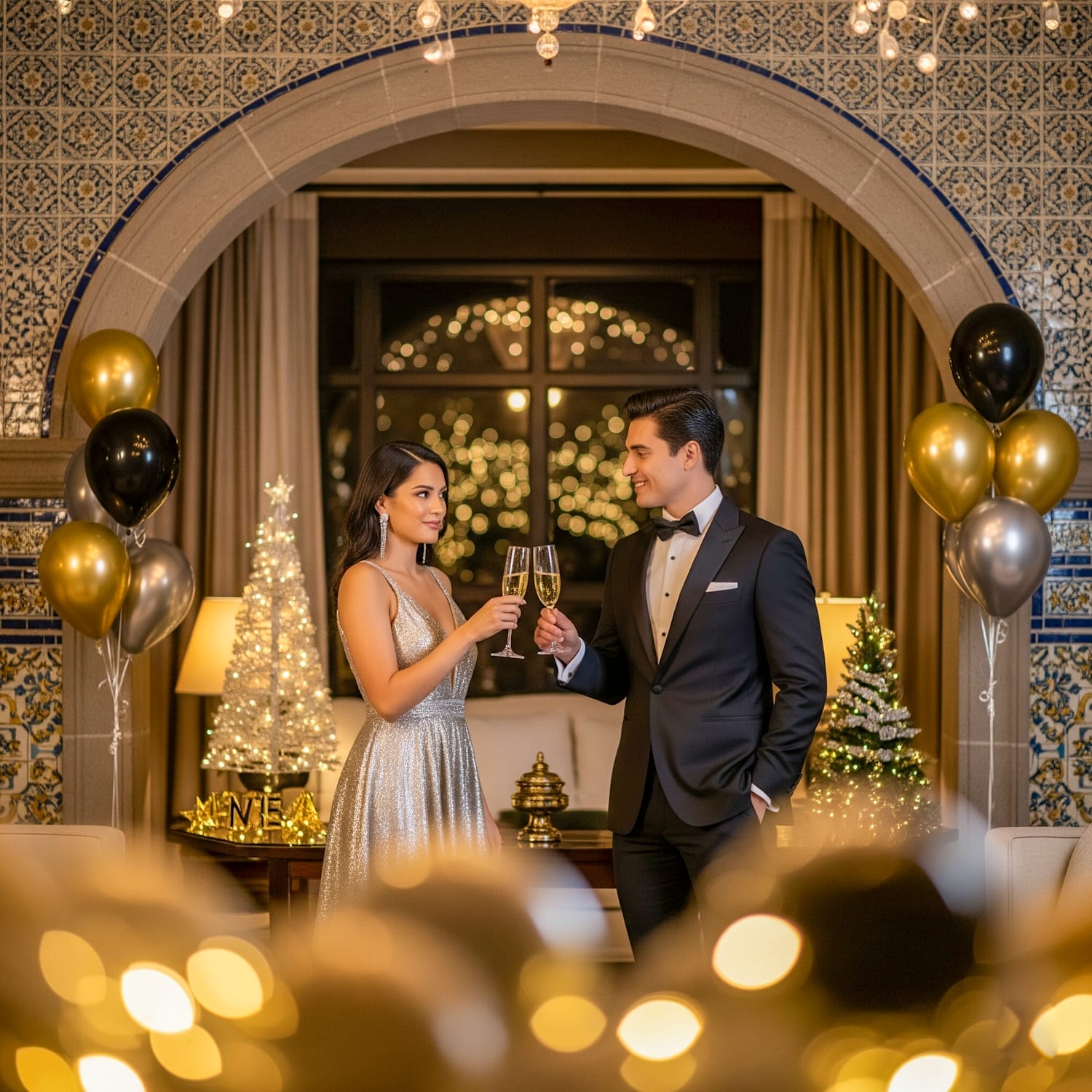 puebla NYE celebration